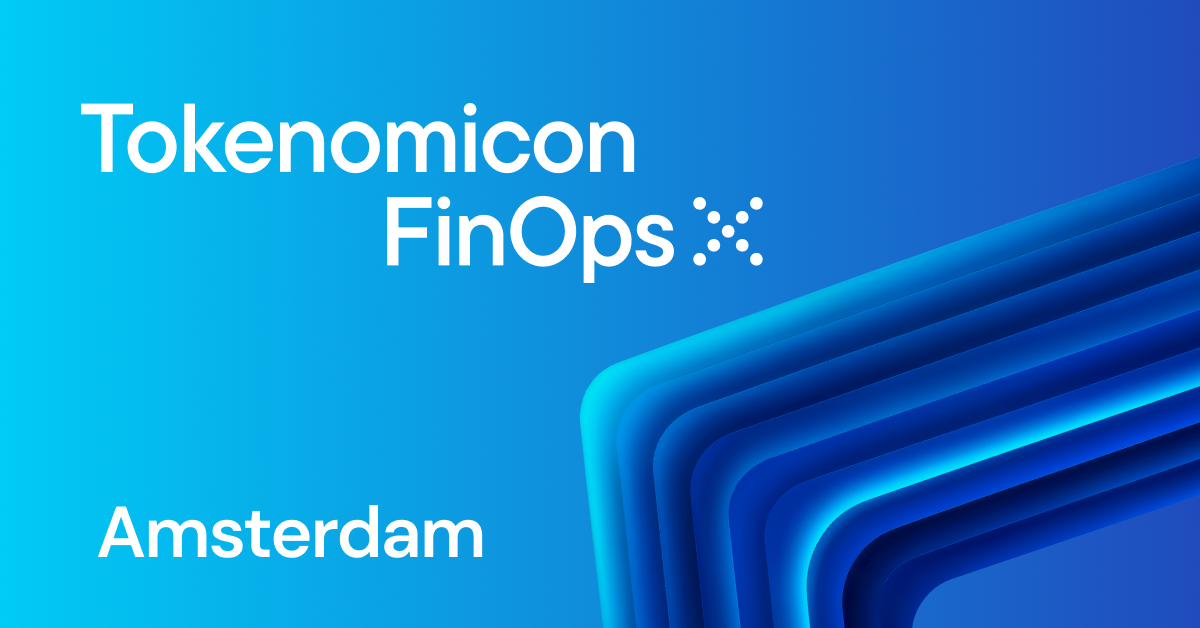 Glassity at Tokenomicon + FinOps X Amsterdam