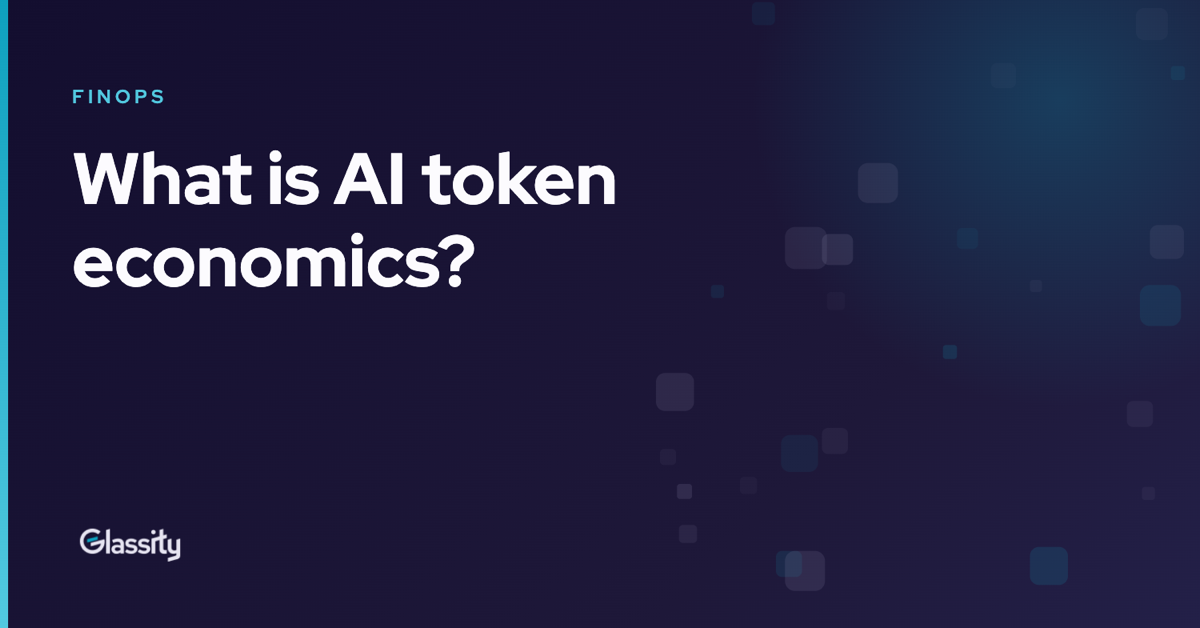 What is AI token economics?